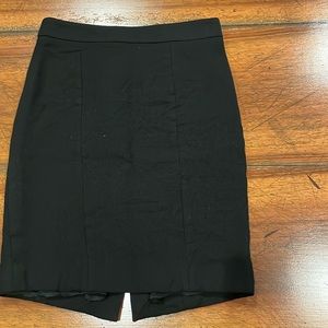 Italian designer wool pencil skirt | size 0